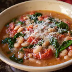 Crockpot Mediterranean White Bean Stew