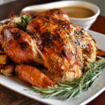 Easy Air Fryer Whole Turkey for Thanksgiving