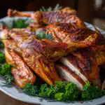 Easy Deep Fried Turkey for Thanksgiving