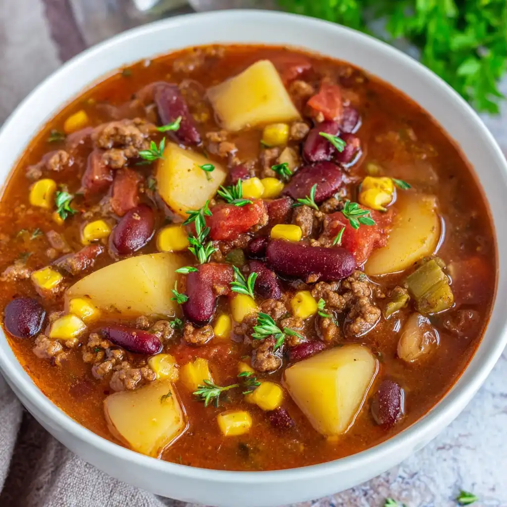 Easy Homemade Cowboy Soup