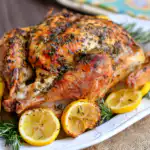 Easy Lemon Herb Roasted Turkey