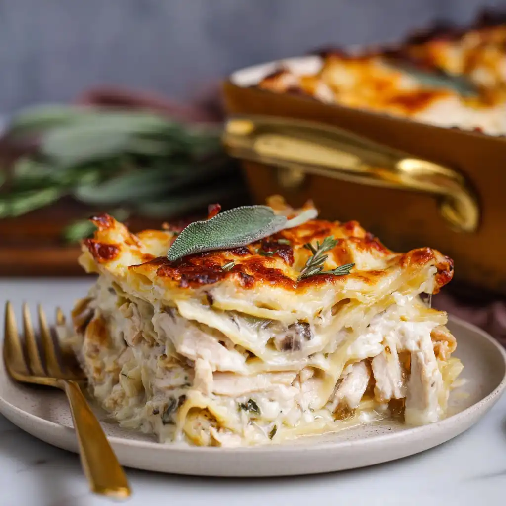 Easy Make-Ahead Thanksgiving Lasagna
