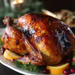 Easy Maple Glazed Turkey for Thanksgiving