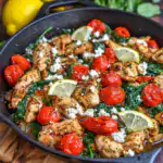 Easy Mediterranean Chicken Stir Fry