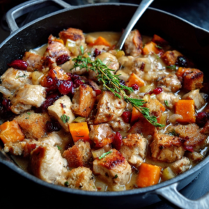 Easy One-Pot Thanksgiving Dinner