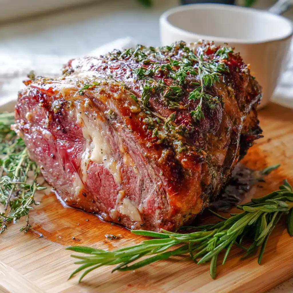 Easy Prime Rib Thanksgiving Dinner Recipe