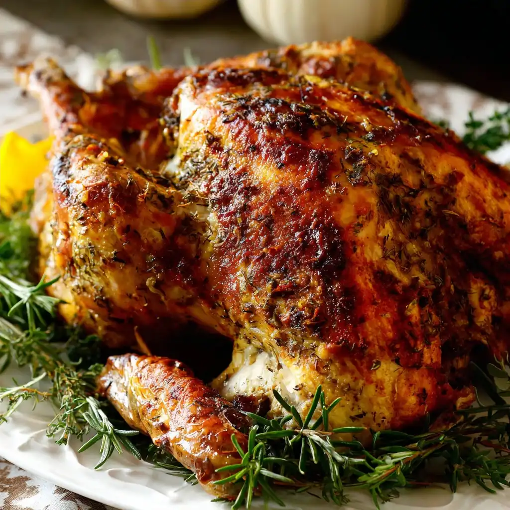 Easy Spatchcock Turkey Recipe for Thanksgiving