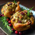 Easy Stuffed Cornish Hens for Thanksgiving