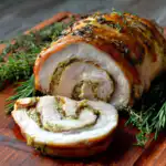 Herb Turkey Roulade