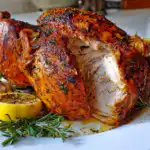 Oven-Roasted Cajun Thanksgiving Turkey