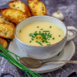 The Best Ever Potato Leek Soup