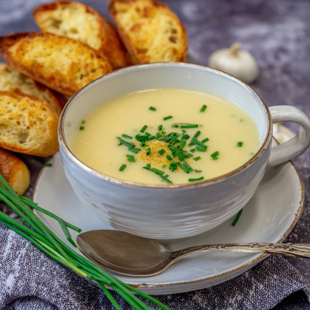The Best Ever Potato Leek Soup