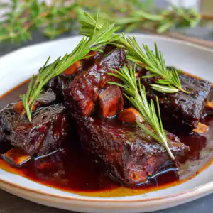 The Ultimate Braised Short Ribs for Your Thanksgiving Feast