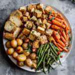 Vegan Sheet Pan Thanksgiving Dinner